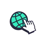 Web Select SVG Icon